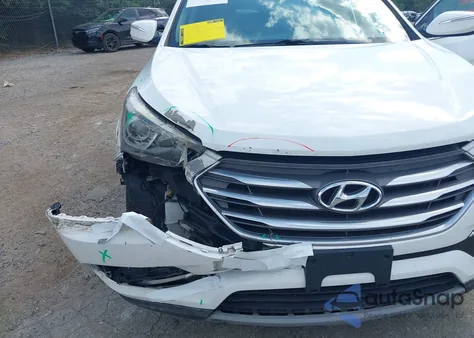 2018 Hyundai Santa Fe Sport 2.4L from USA, damaged, VIN 5NMZUDLBXJH105503